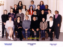 2003-2004 Classe 3